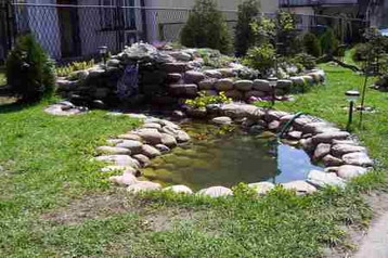 Poljska Privát Ciechocinek, Eksterijer